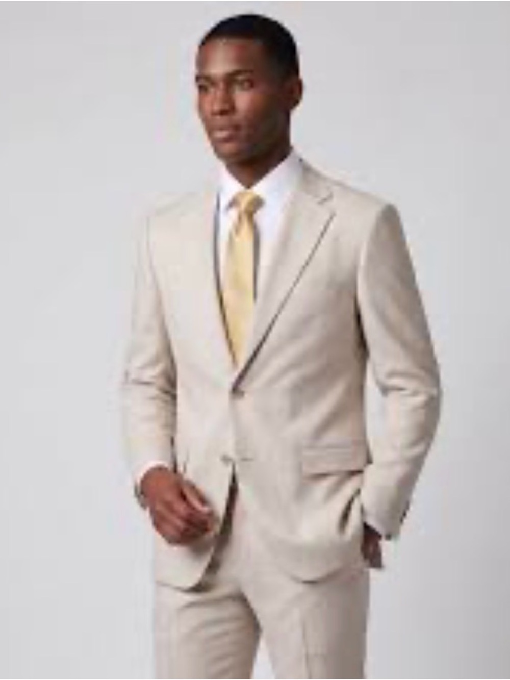 S&K Deansgate Beige Vintage Sport Coat Size 43
